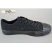 Violeta текстильные кеды черные реплика Converse all star
