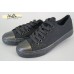 Violeta текстильные кеды черные реплика Converse all star