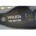 Violeta текстильные кеды черные реплика Converse all star