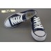 Violeta синие текстильные кеды реплика Converse all star