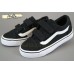 Сlibee детские текстильные кеды черные реплика Vans 18-19см 