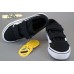 Сlibee детские текстильные кеды черные реплика Vans 18-19см 