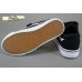 Сlibee детские текстильные кеды черные реплика Vans 18-19см 