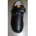 Skazka R021334371 туфли мокасины школьные мальчику черные эко-кожа