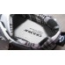 Сказка R830934485 кроссовки демисезонные серебро с белым девочке кожа