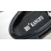 Kangfu N1561-H замшевые туфли мокасины мужские подростковые черные