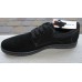 Kangfu N1565-H замшевые туфли мужские подростковые черные 