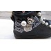 Jong Golf В675 деми ботинки девочке школьные черные