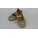 Paliament D18200-5 золотистые туфли нарядные девочке со стразами