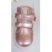 Skazka R811635316  демисезонные ботиночки девочке розовые с бусинками на байке