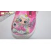 Waldi Даша 360-383-172 тапочки сменная обувь девочке розовые принцесса