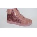 Skazka R510133503 демисезонные ботинки розовые девочке на липучках