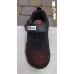 Сlibee L 918 текстильные кроссовки черные с красным мальчику с мигалками в подошве