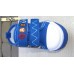 Super Gear 176 текстильные кеды прорезиненные мальчику голубые "морской мотив"