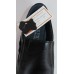 Kangfu В221  кожаные туфли-мокасины классика черные мальчикам 